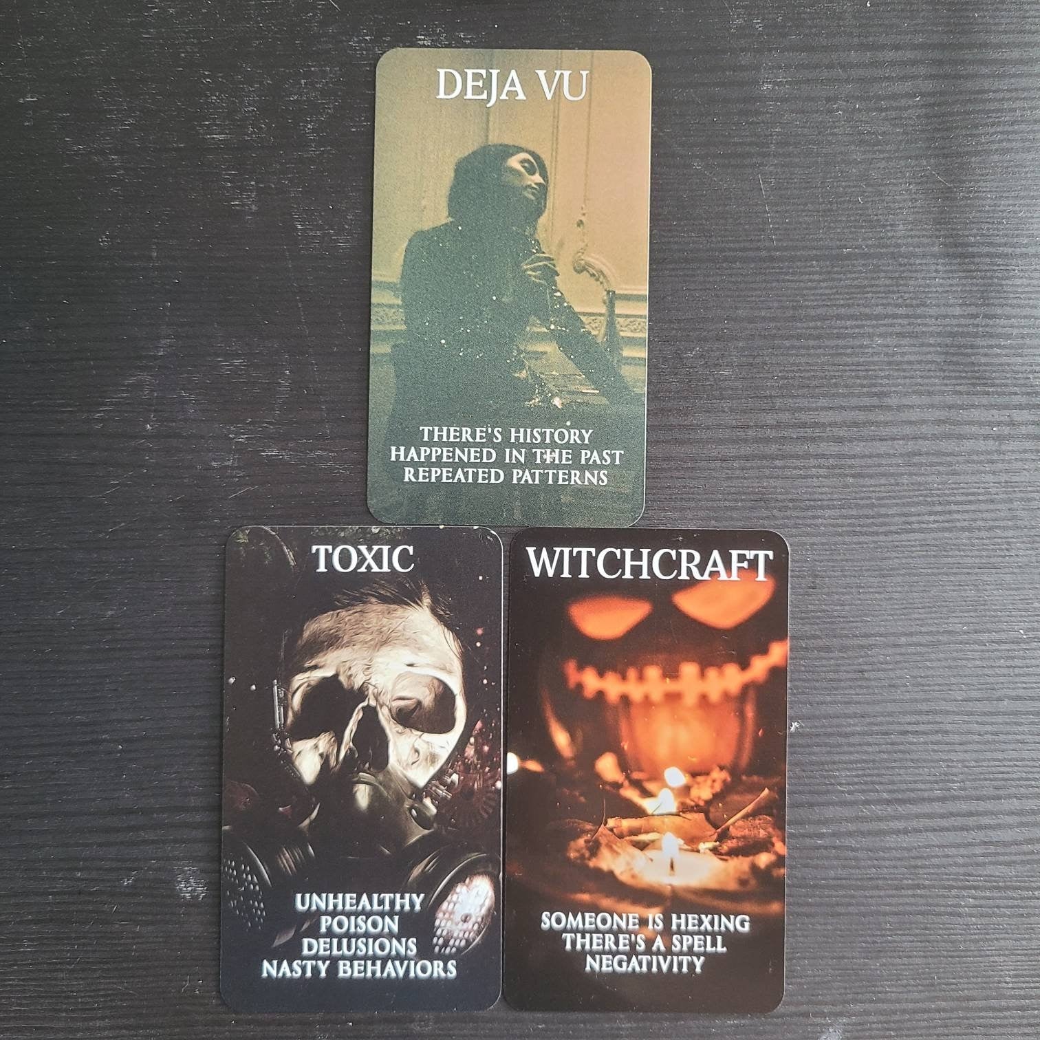 Mystic Black Rose Oracle Deck Situations Tarot Deck Twin Flame Deck Love Oracle Deck Messages Deck - MysticBluuMoonTarot