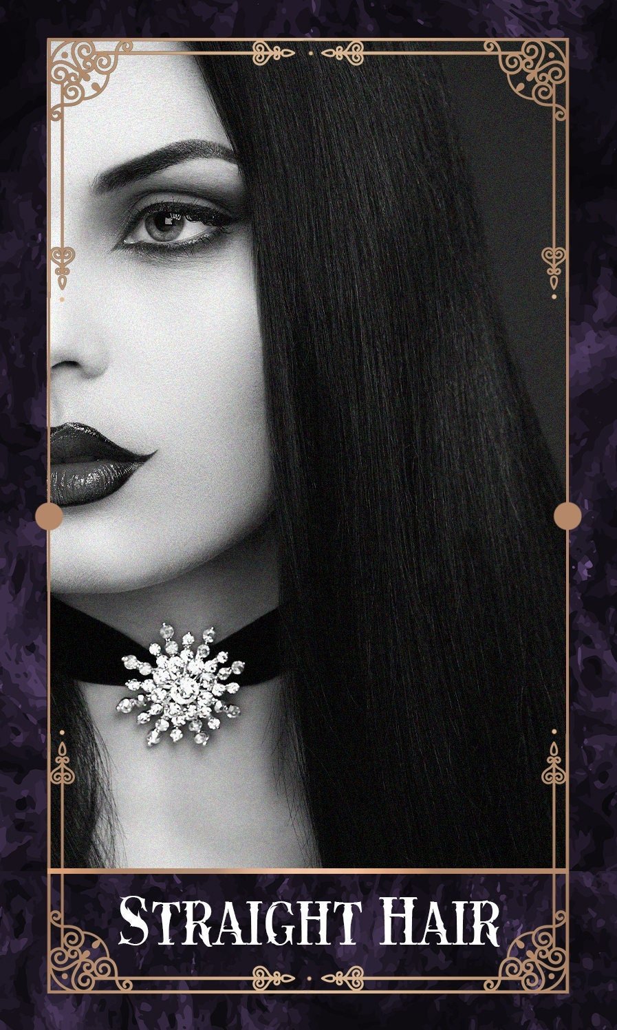 Mystic Flames Oracle Deck Physical Features Tarot Deck Oracle Card Love Gothic Style Traits - MysticBluuMoonTarot