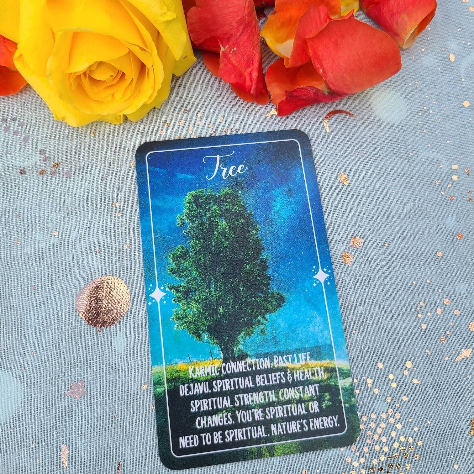 Mystic Fortune Oracle Deck Situations Lenormand Gypsy Tarot Deck Twin Flame Deck Love Oracle Deck Messages Deck - MysticBluuMoonTarot
