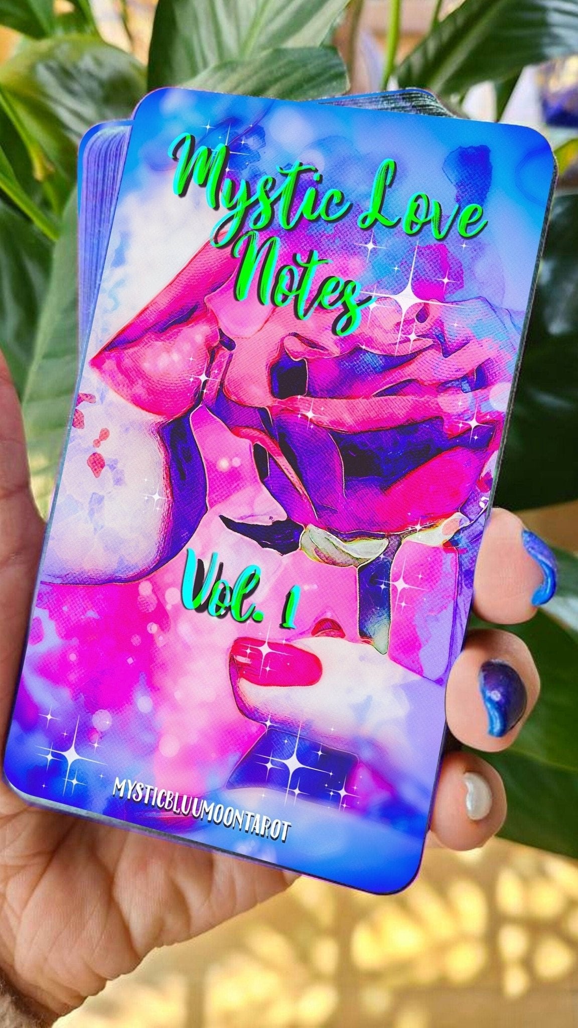 Mystic Notes Oracle Deck Situations Deck Tarot Deck Twin Flame Deck Love Oracle Deck Messages Deck Oracle Card Deck - MysticBluuMoonTarot