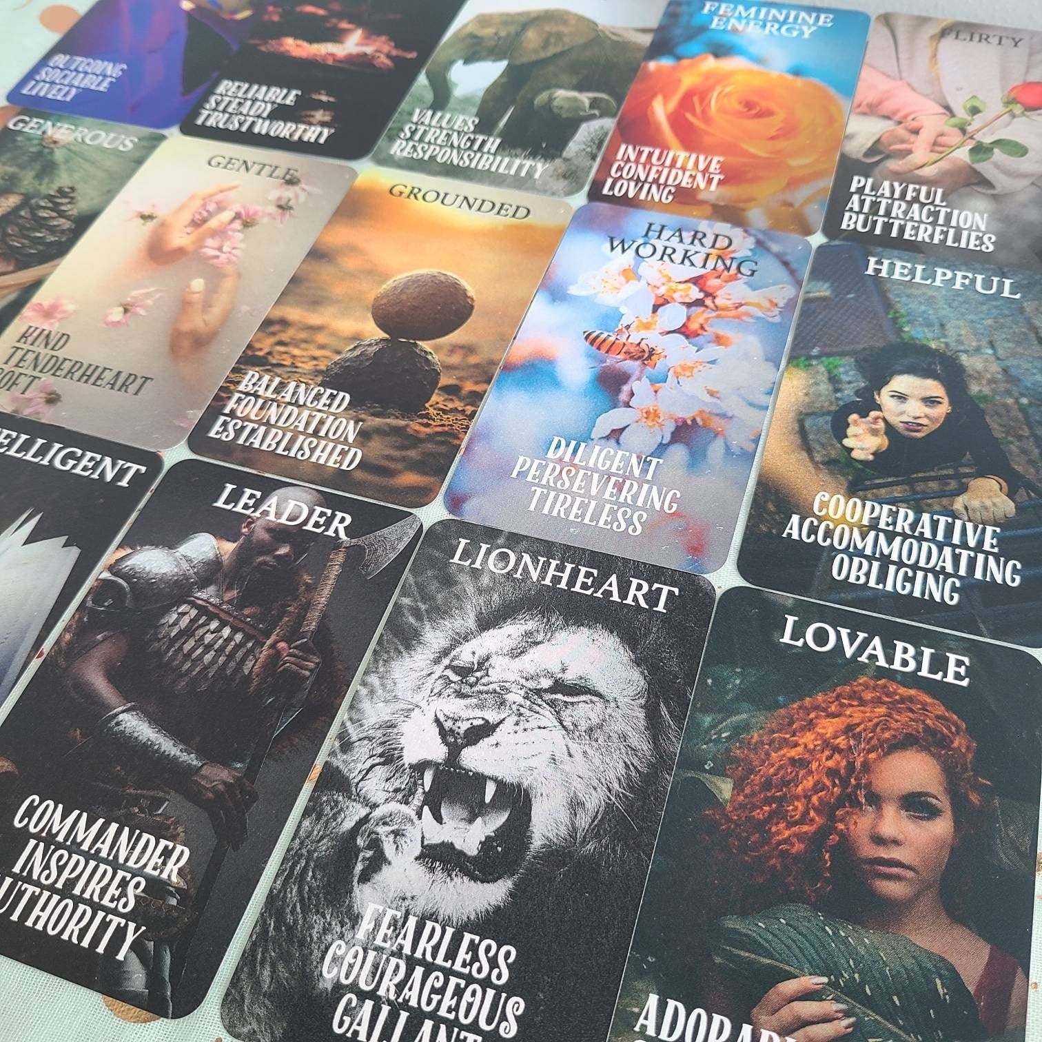 Mystic Souls Positive Personality Oracle Deck - MysticBluuMoonTarot