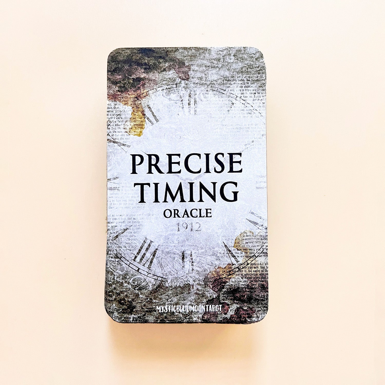 Precise Timing Oracle Deck | Divine Timing - MysticBluuMoonTarot