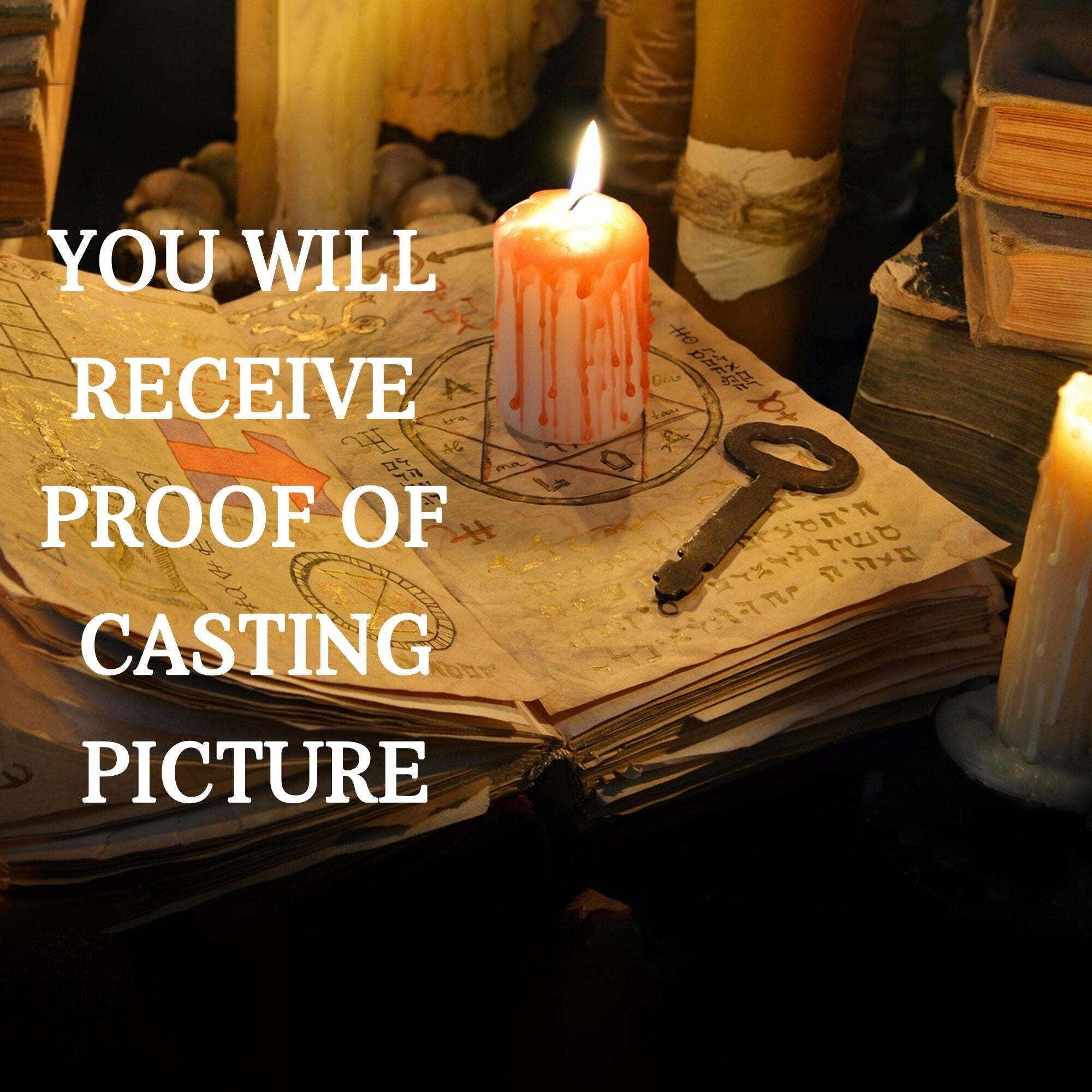 PROTECTION SPELL Powerful Hoodoo Angelic Energy Protect From Curses Hexes Negativity Witchcraft Voodoo Black Magic - MysticBluuMoonTarot