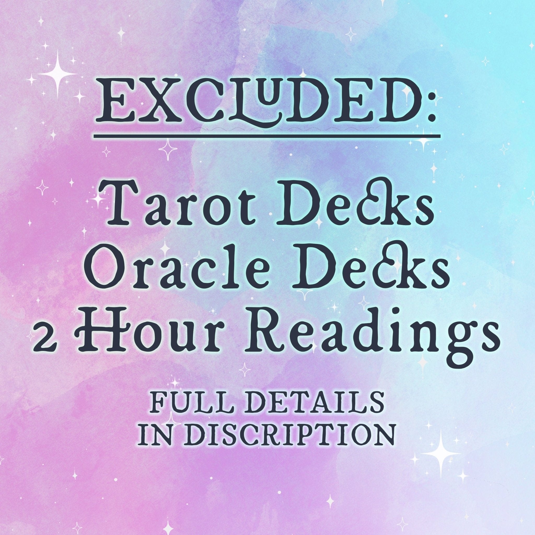 Rush My Order - Ship Next Day 24 Hours || Express Processing - MysticBluuMoonTarot