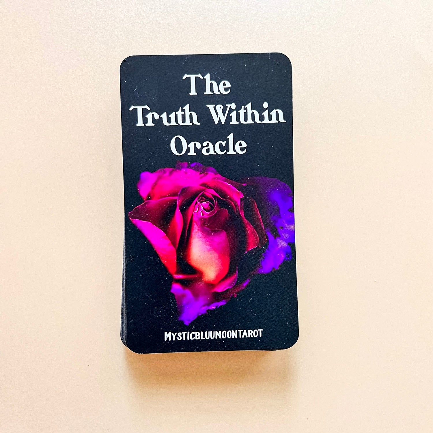 The Truth Within Oracle Deck - MysticBluuMoonTarot