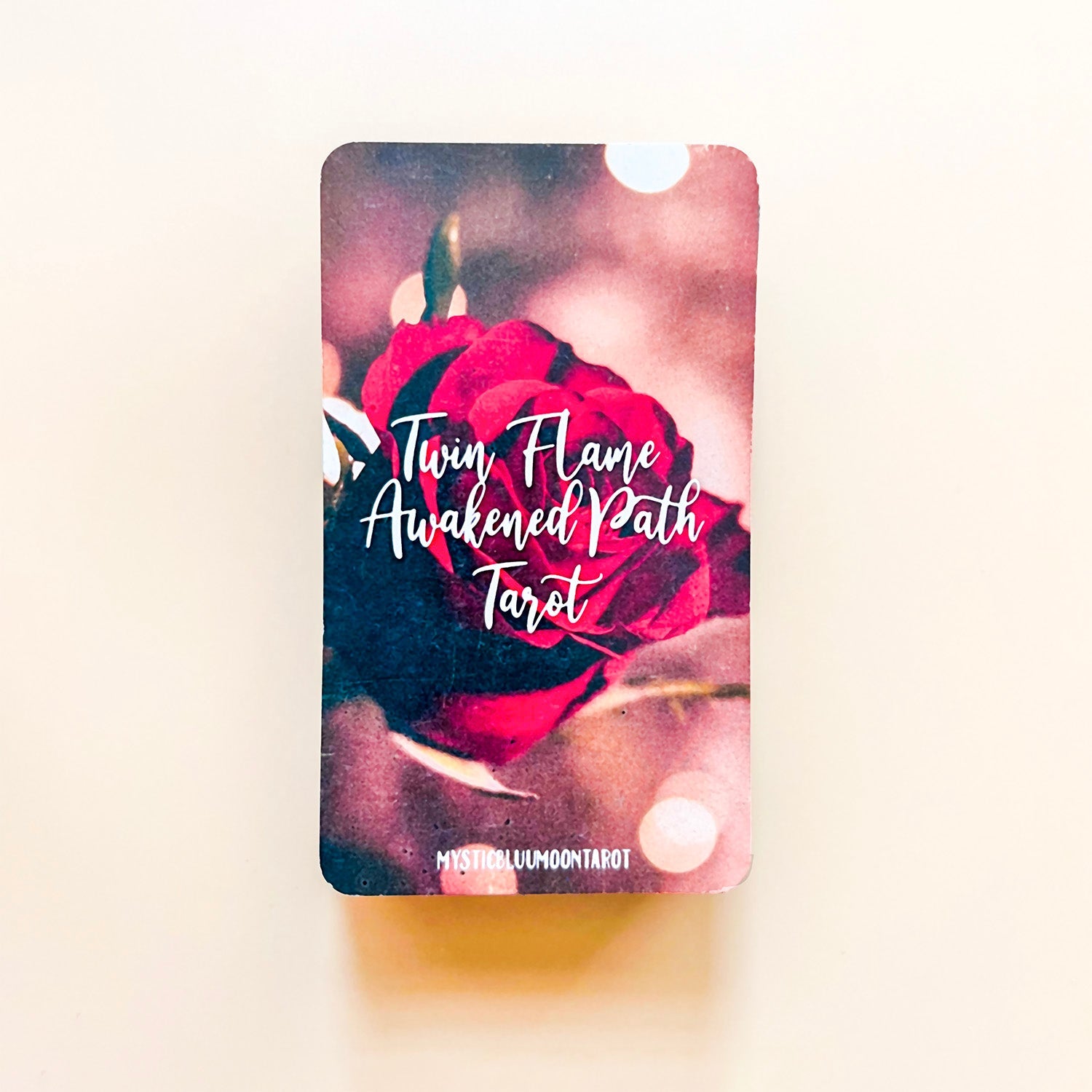 Twin Flame Awakened Path Tarot Deck - MysticBluuMoonTarot