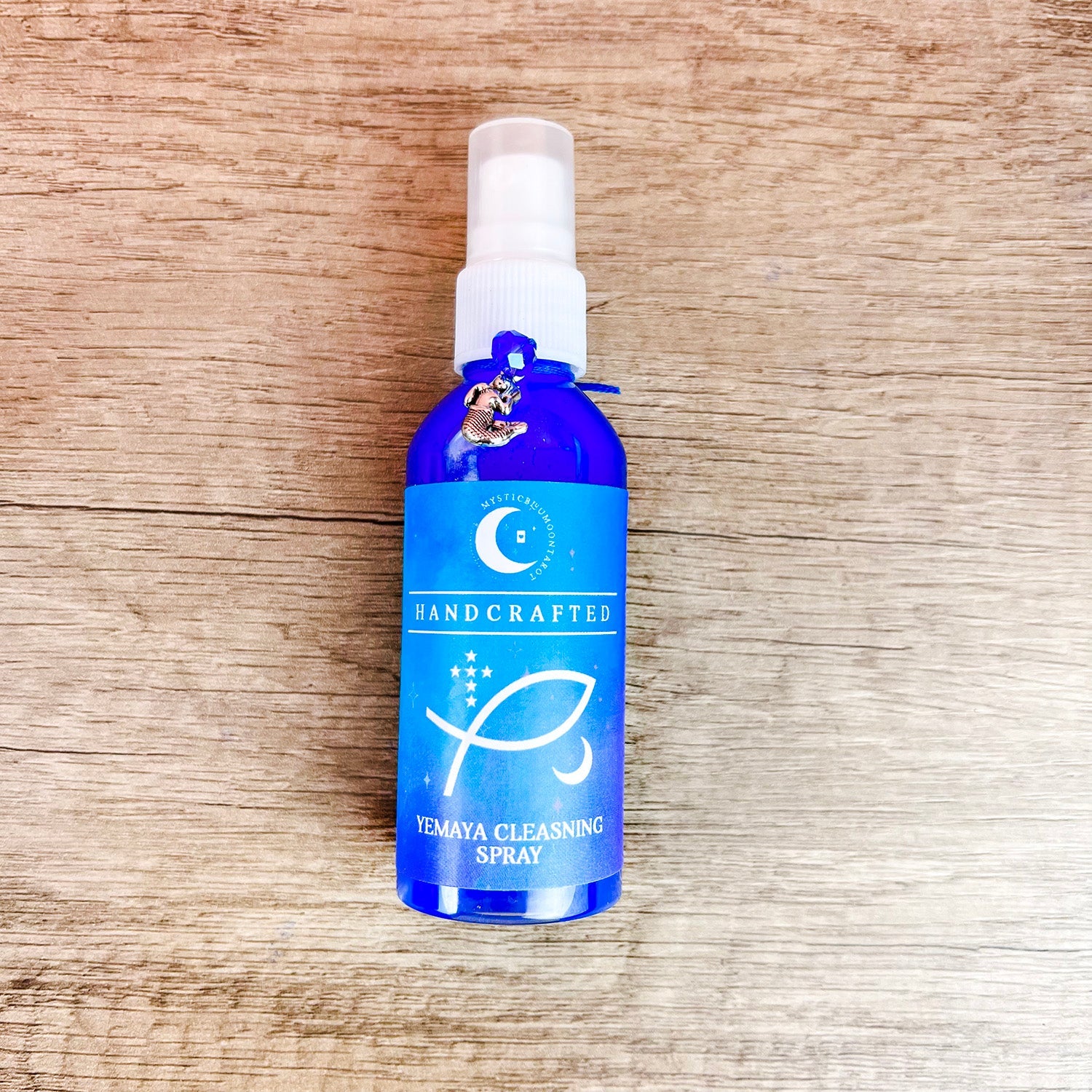 Yemaya Smudge Spray Perfume | Cleansing Water | Spiritual Spray - MysticBluuMoonTarot