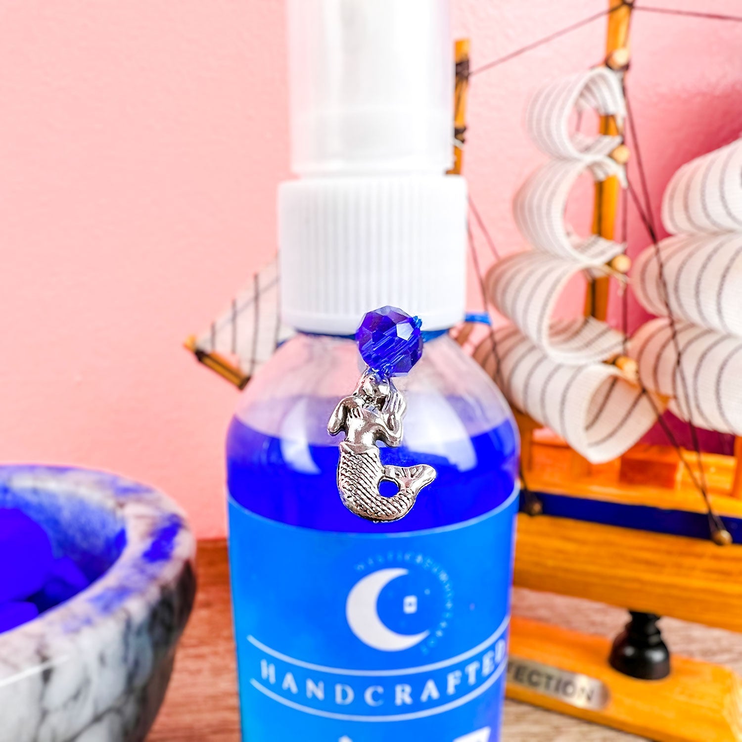 Yemaya Smudge Spray Perfume | Cleansing Water | Spiritual Spray - MysticBluuMoonTarot