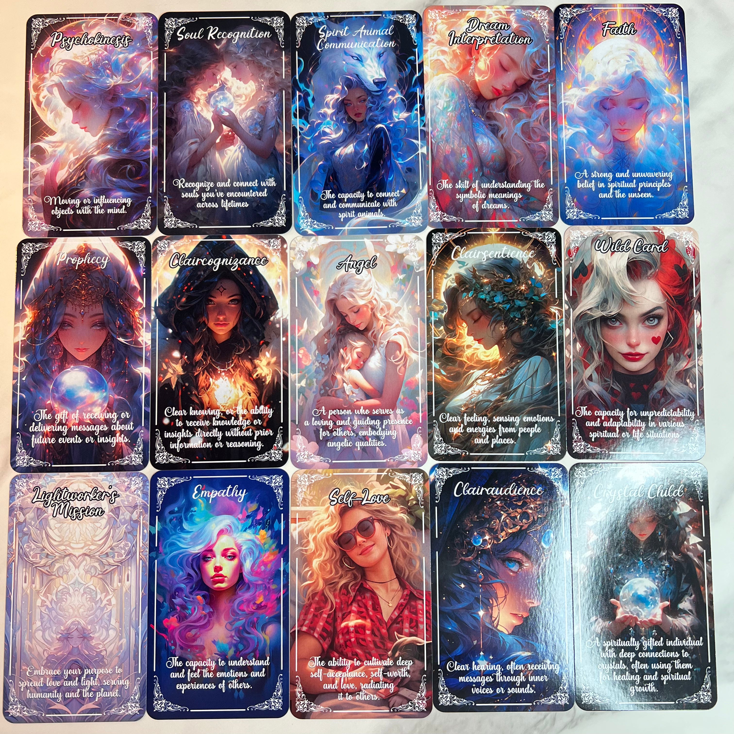 Mystic Pathways Spiritual Gifts Oracle Deck