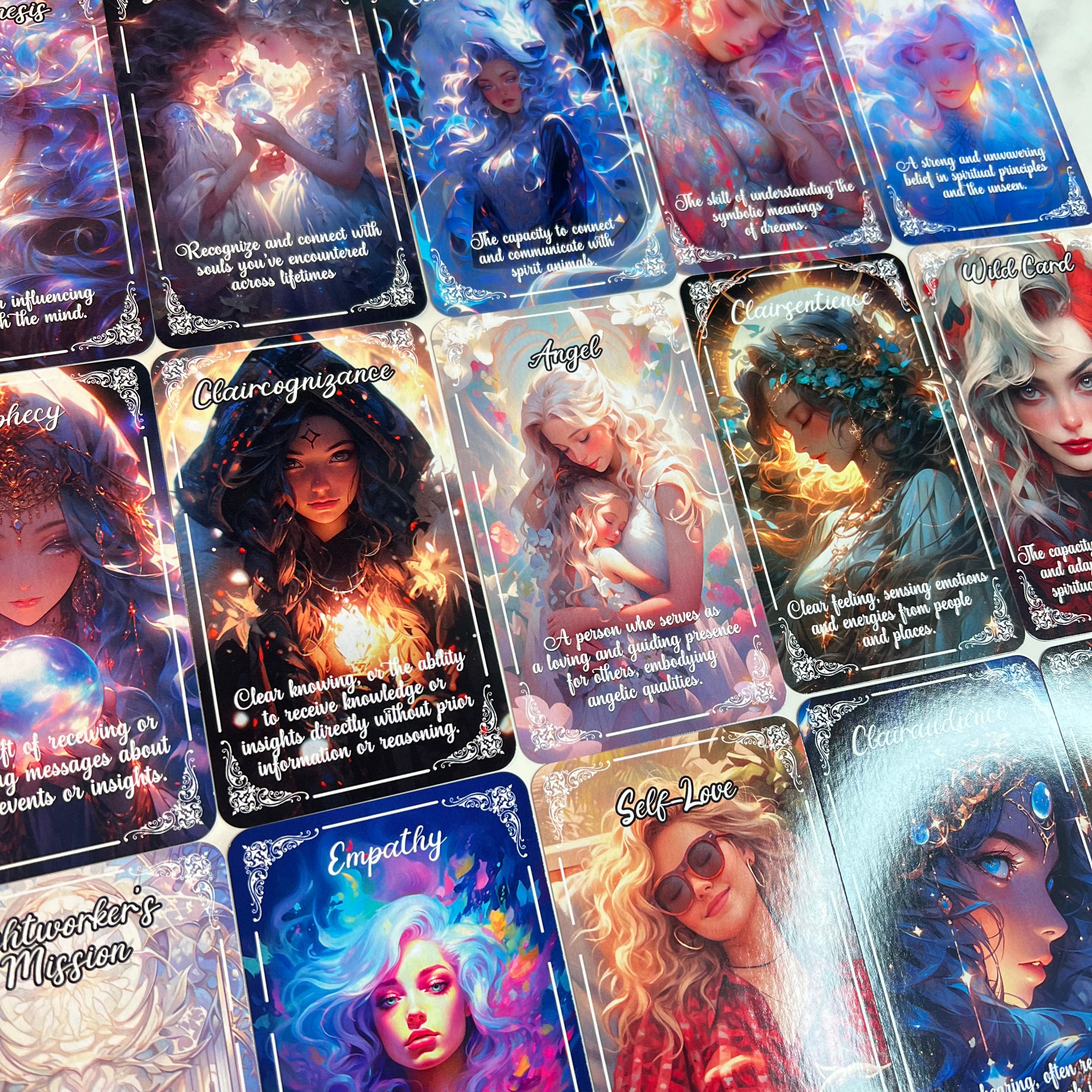 Mystic Pathways Spiritual Gifts Oracle Deck