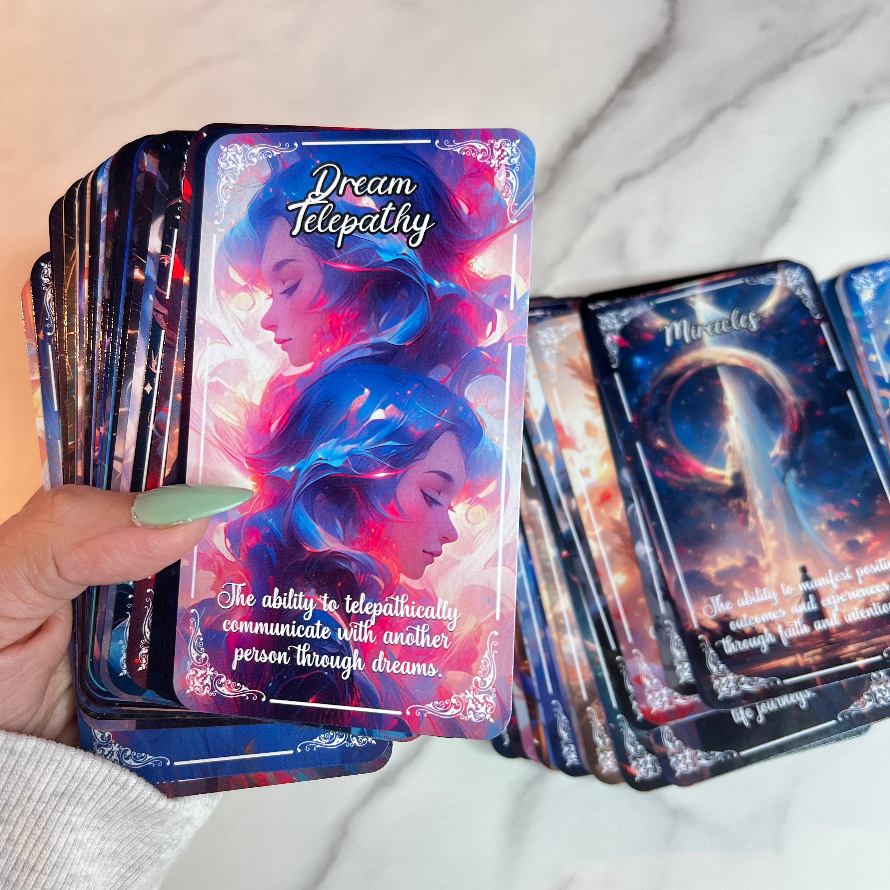 Mystic Pathways Spiritual Gifts Oracle Deck