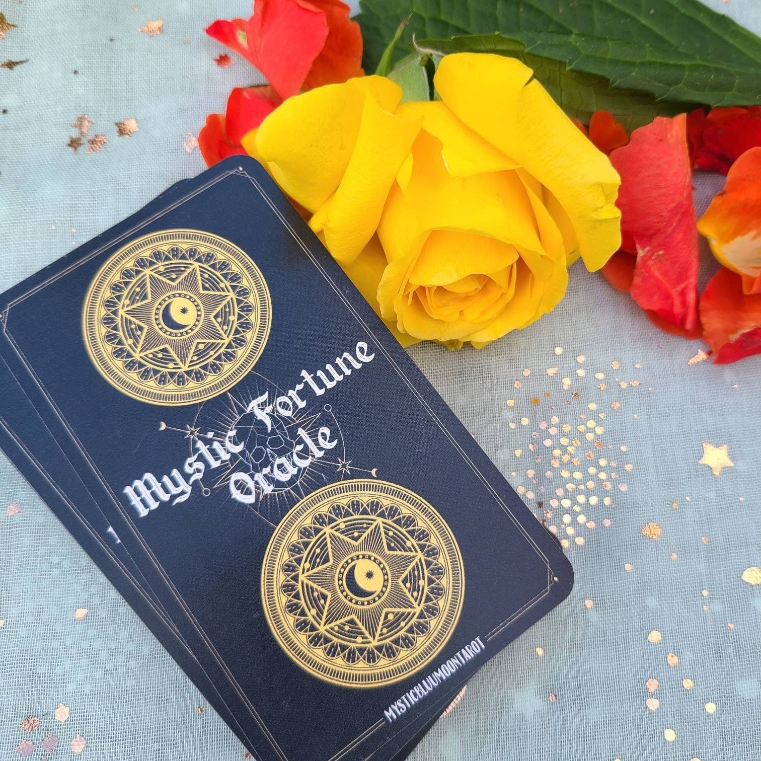 Mystic Fortune Oracle Deck Situations Lenormand Gypsy Tarot Deck Twin Flame Deck Love Oracle Deck Messages Deck