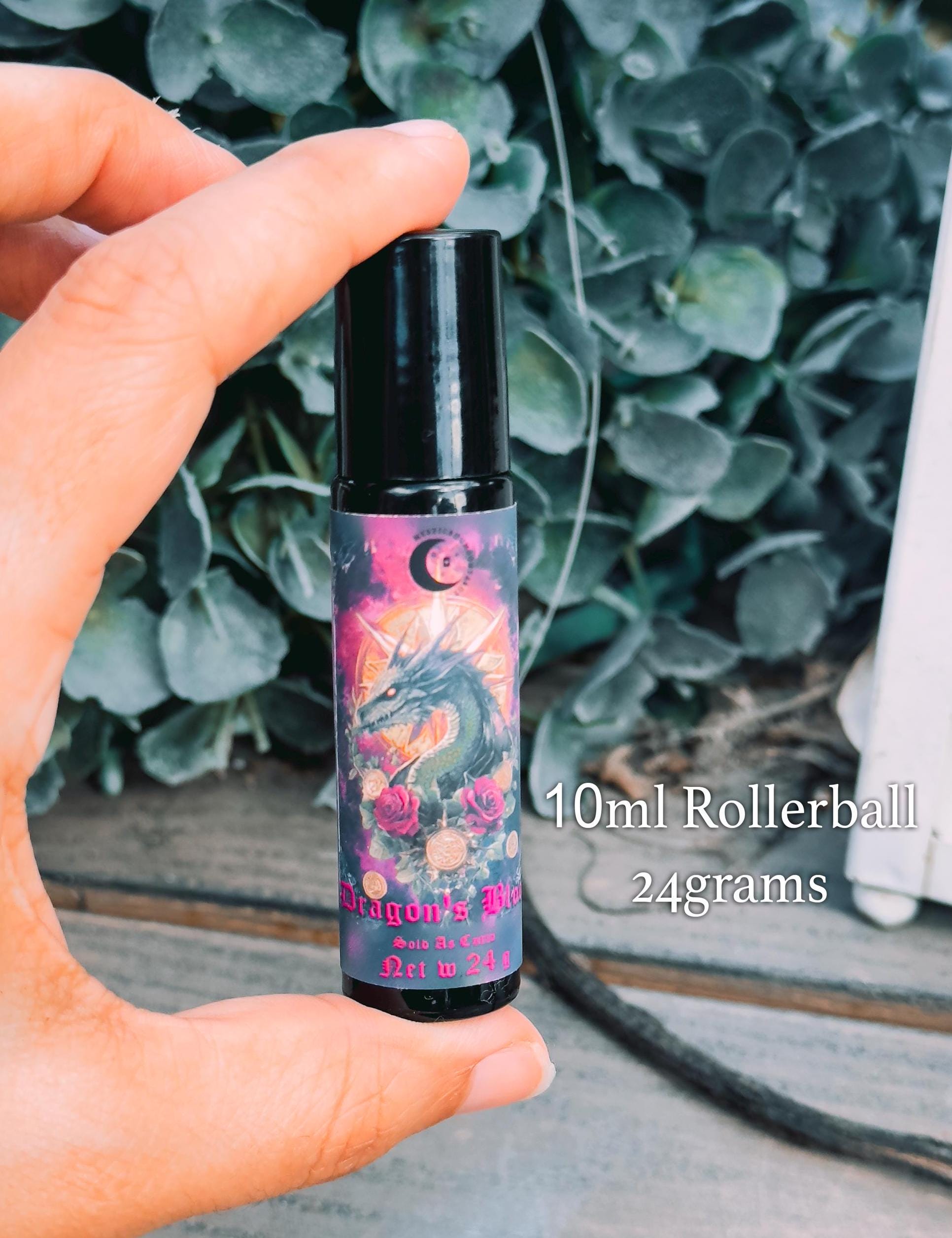 Beauty Spell Oil - Glamour Magic & Confidence, Hand Blended Anointing 10ml Ritual Oil for Spells and Spiritual Magic