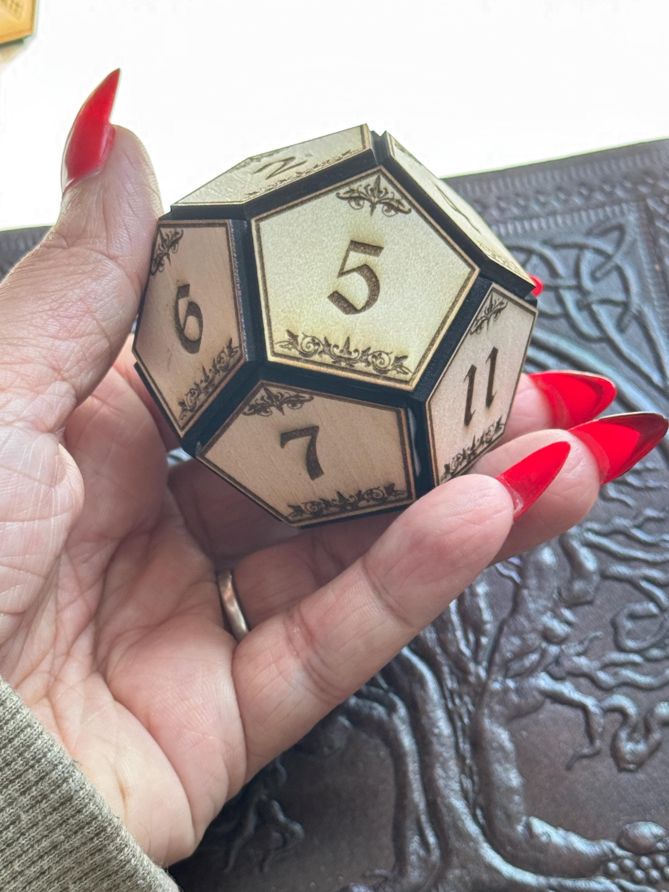 Divination Dice for Psychic Readings & Tarot Card Readings Zodiac Signs and Fortune Telling Spiritual ToolSpirit Communication Tool