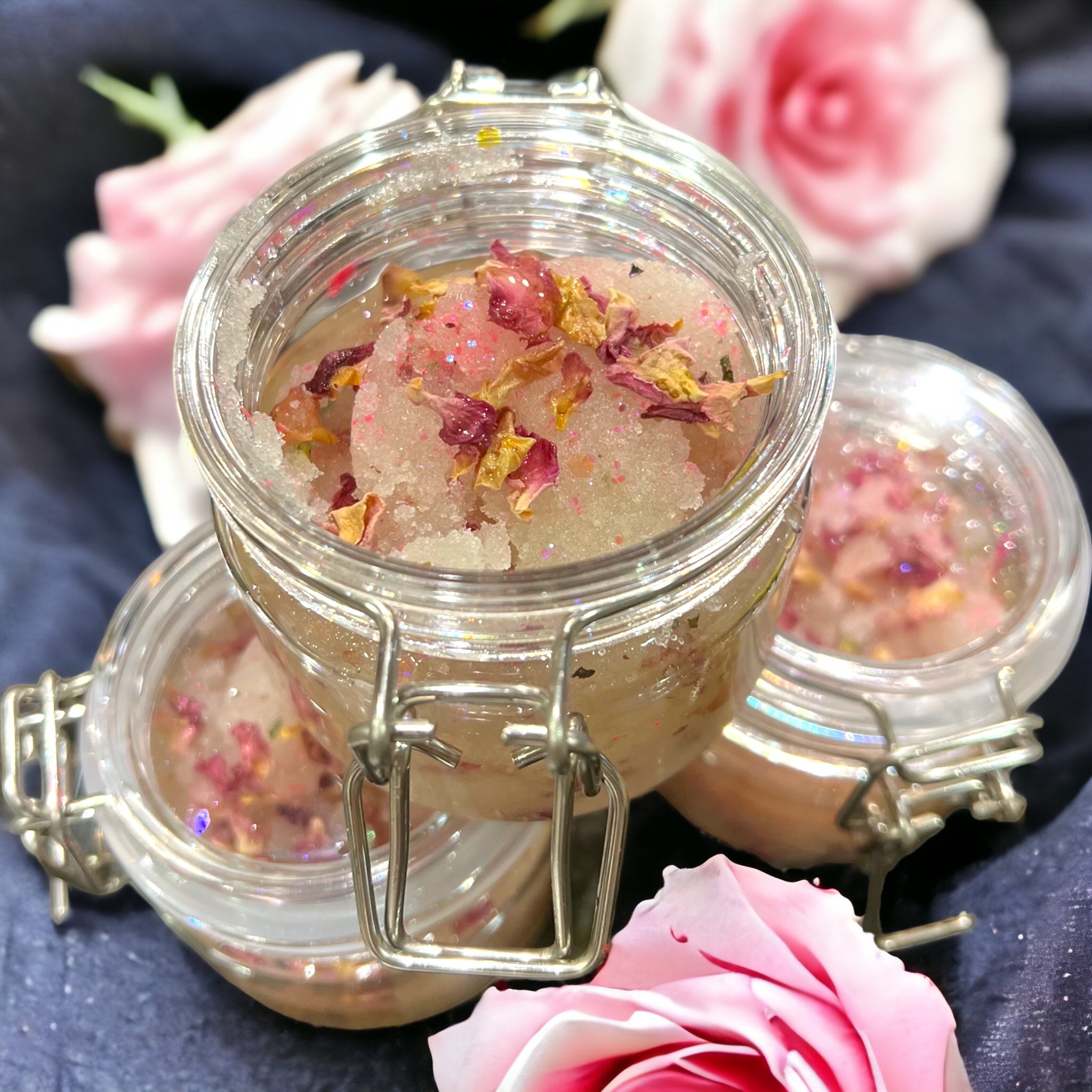 Love spell Body Sugar Scrub - Love Drawing