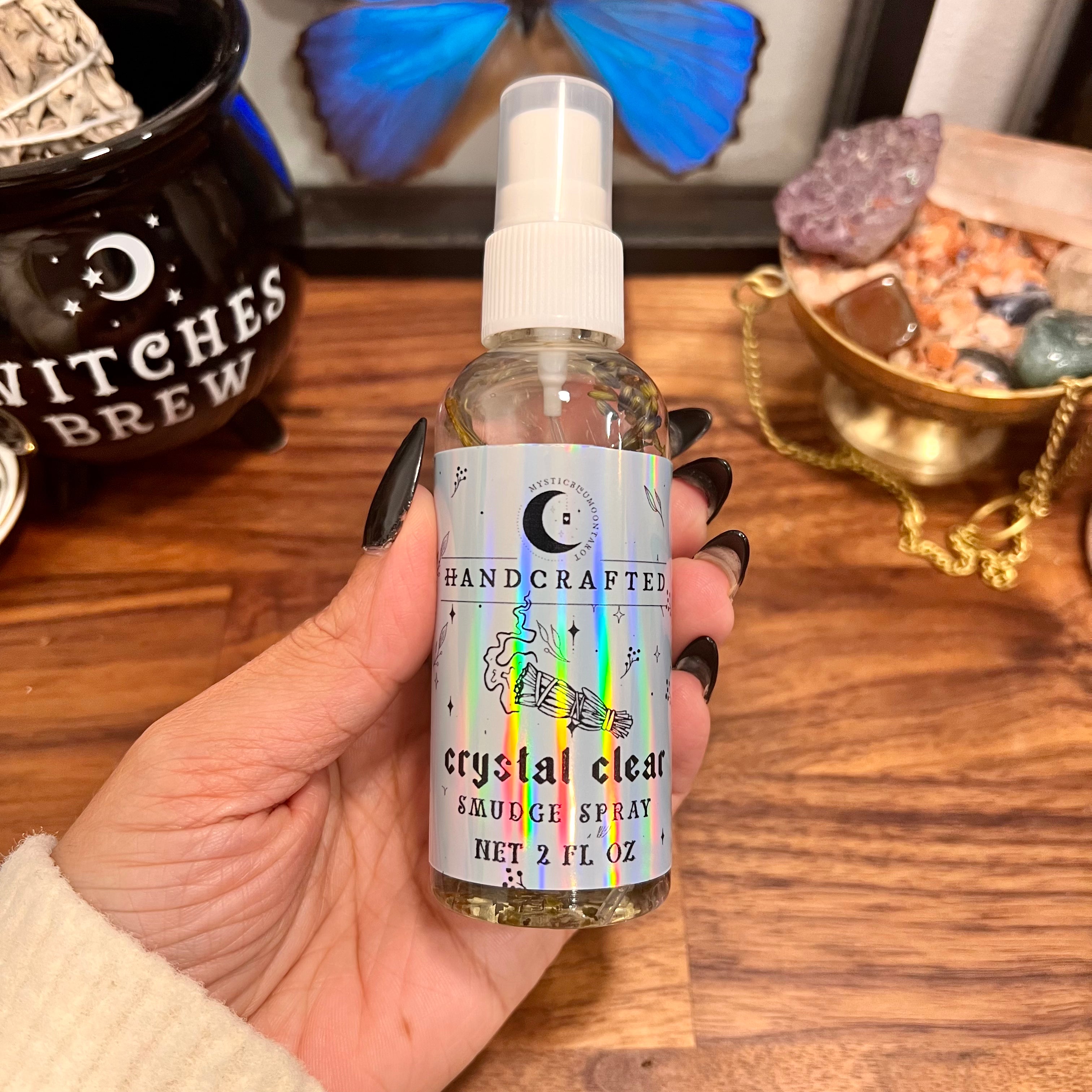 Cleansing Sprays - Set of 4 Sprays Smudge Spray