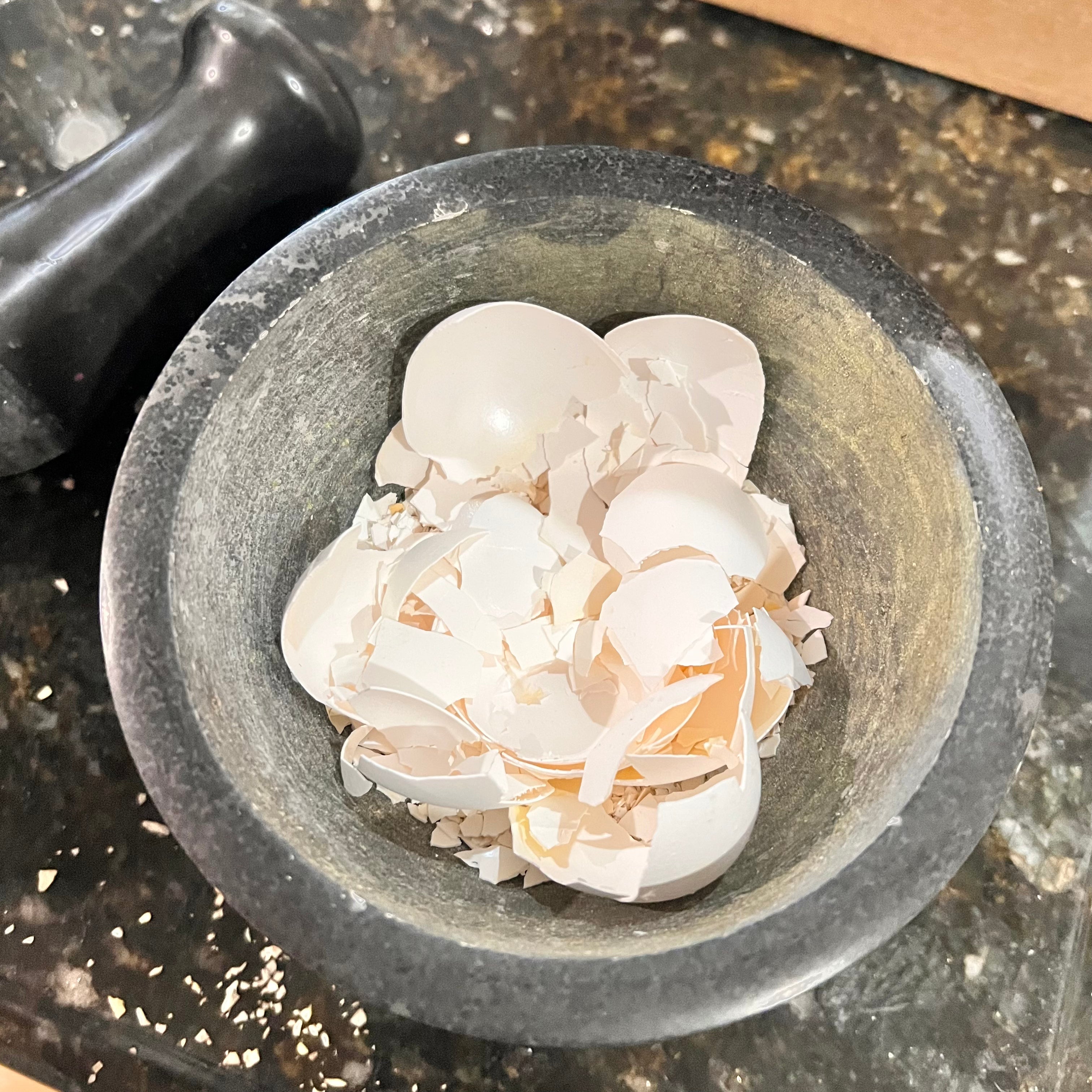 Cascarilla Efun Powder Corked Vial | Powerful Eggshell Powder | Handmade