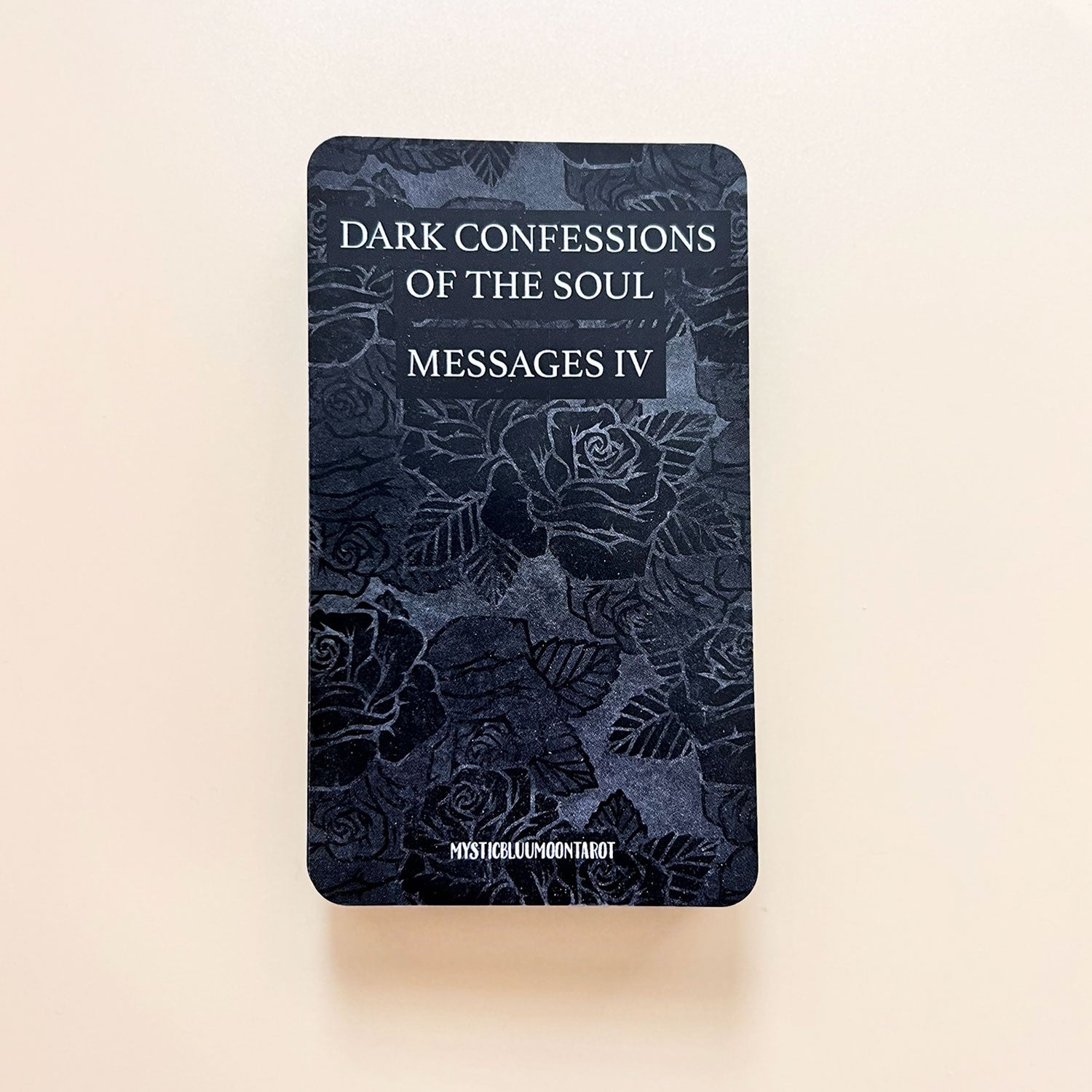 Dark Confessions Of The Soul Messages 4 Oracle Deck - MysticBluuMoonTarot