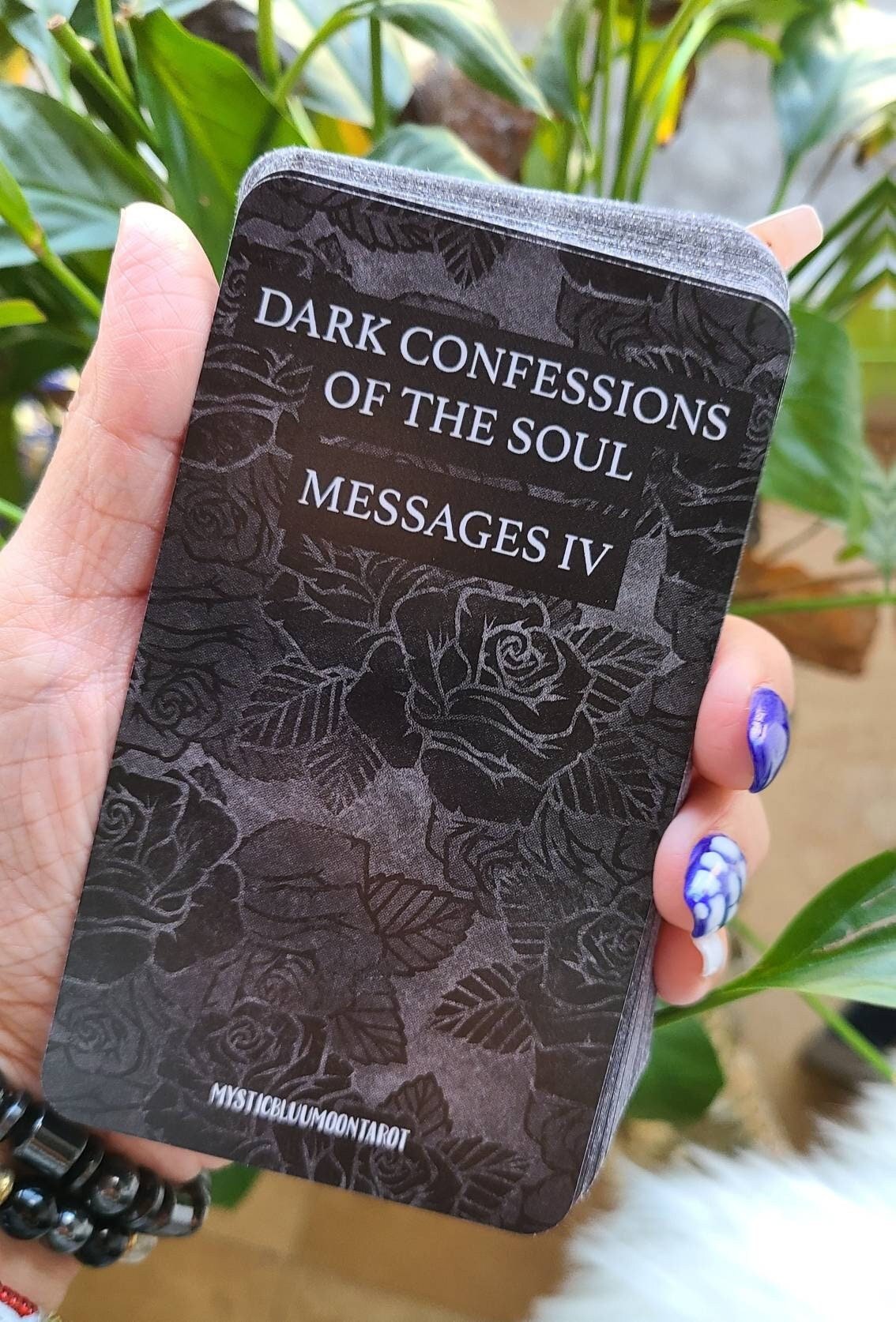 Dark Confessions Of The Soul Messages 4 Oracle Deck - MysticBluuMoonTarot