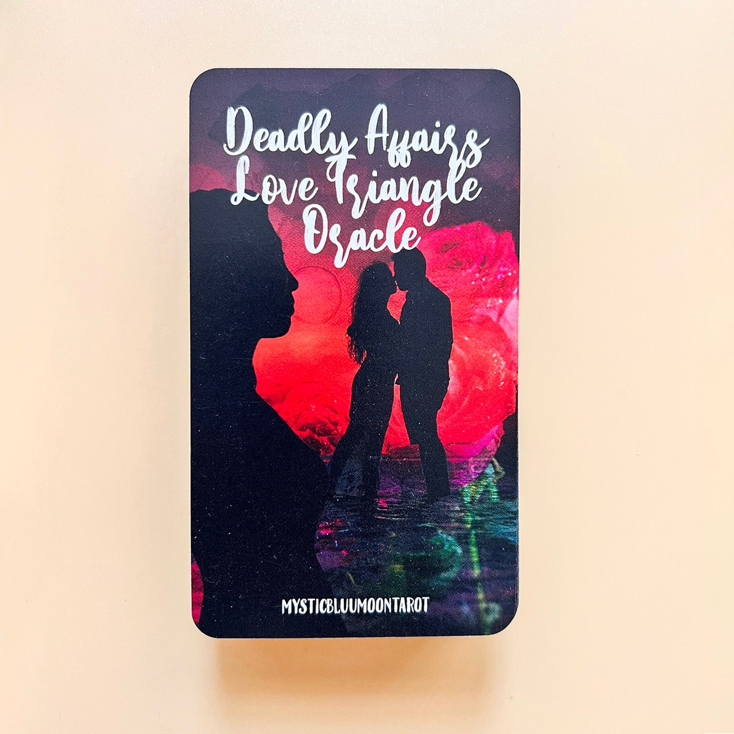 Deadly Affairs Love Triangle Oracle Deck - MysticBluuMoonTarot