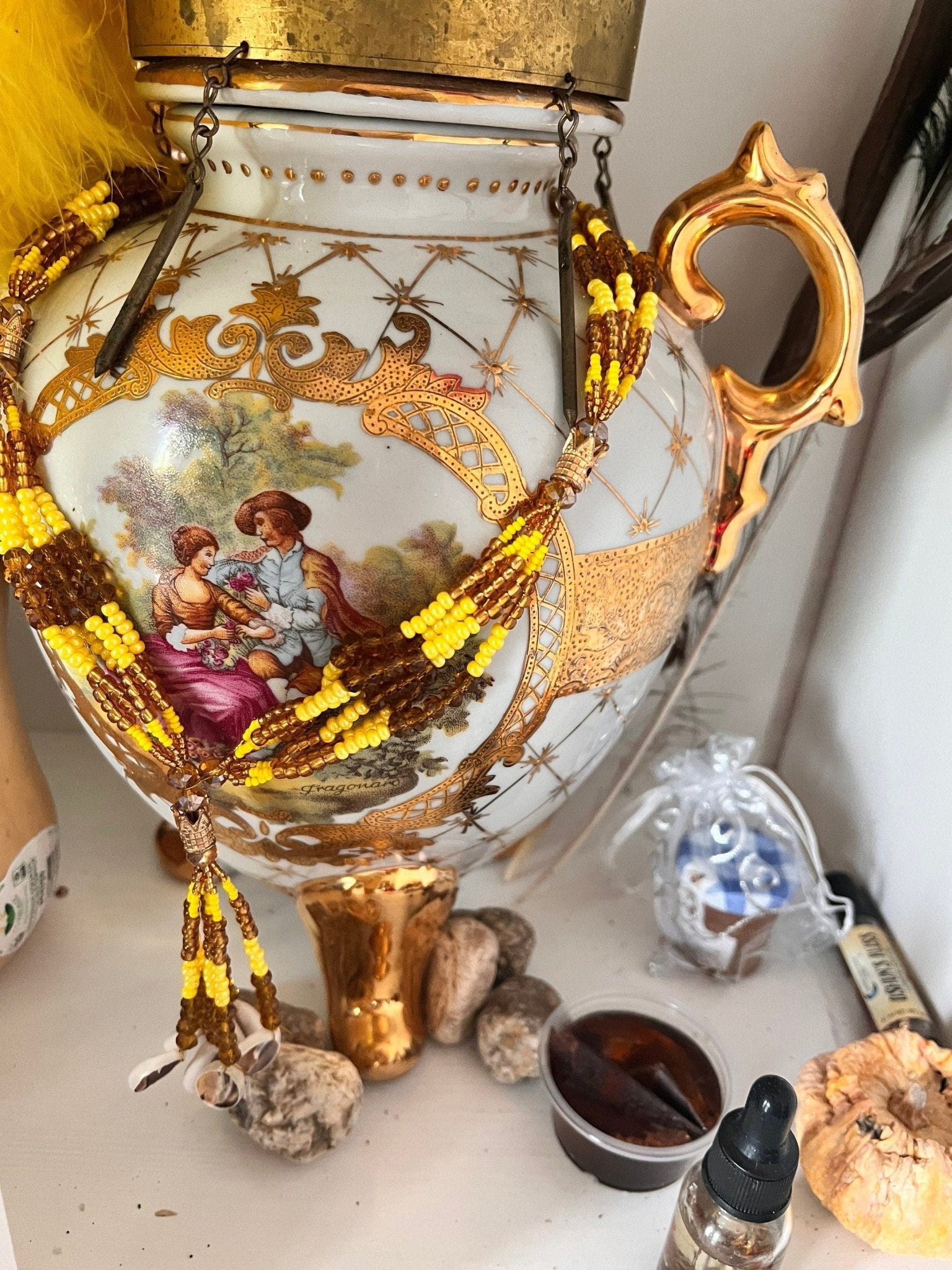 Honey Jar Love Spell | Boss Fix | Reconciliation | Sweetening Jar | Family Friends | Contact Me Spell - MysticBluuMoonTarot