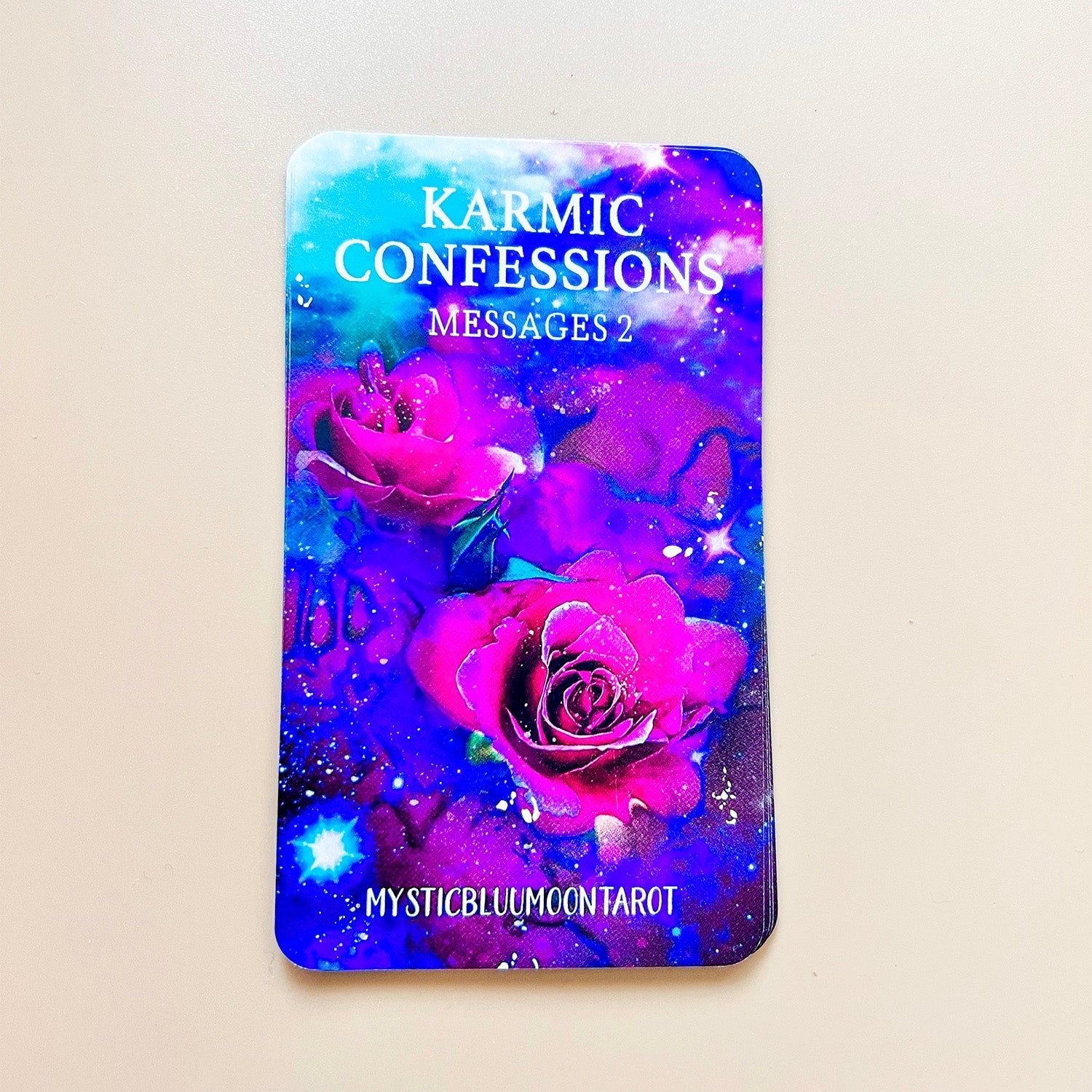 KARMIC Confessions 2 Oracle Deck - MysticBluuMoonTarot