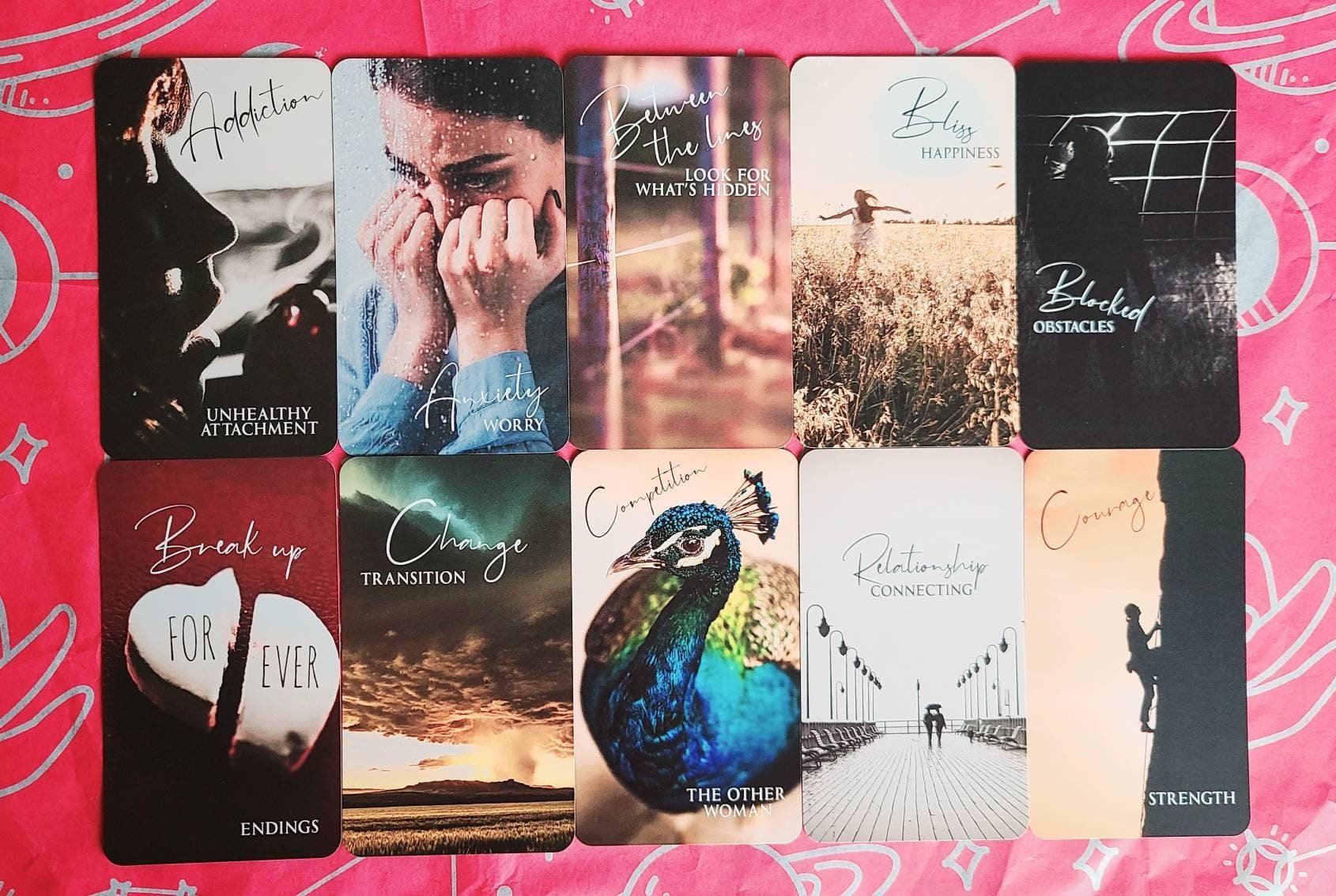 Mystic Love Oracle Deck - MysticBluuMoonTarot