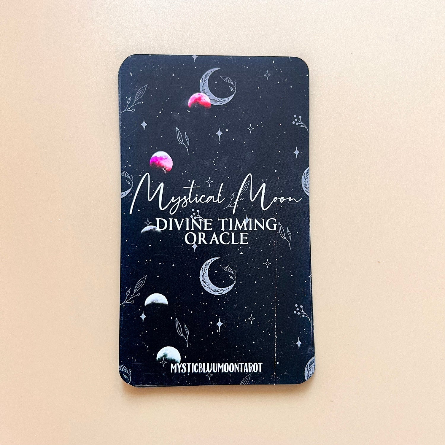 Mystical Moon Divine Timing Oracle Deck - MysticBluuMoonTarot