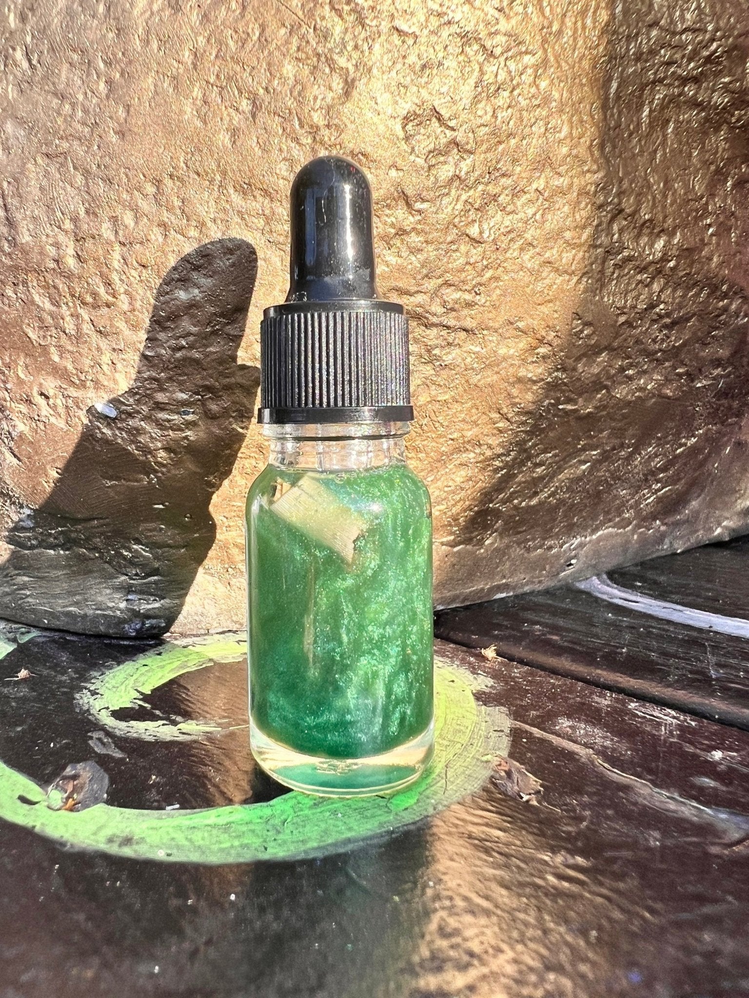 Prosperity Spell Oil Intention Manifestation Abundance Attract Money Wealth Good Fortune Career - MysticBluuMoonTarot