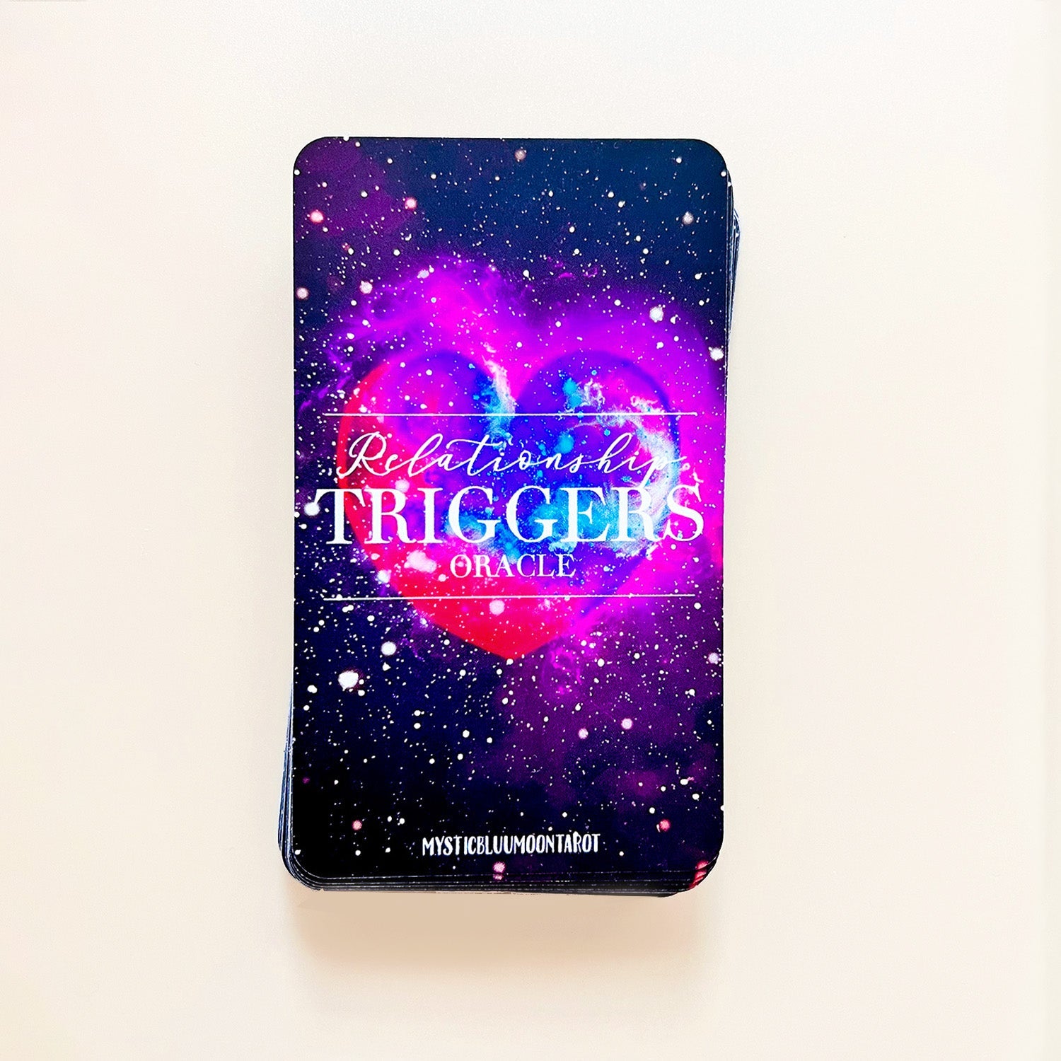 Relationship Triggers Oracle Deck - MysticBluuMoonTarot